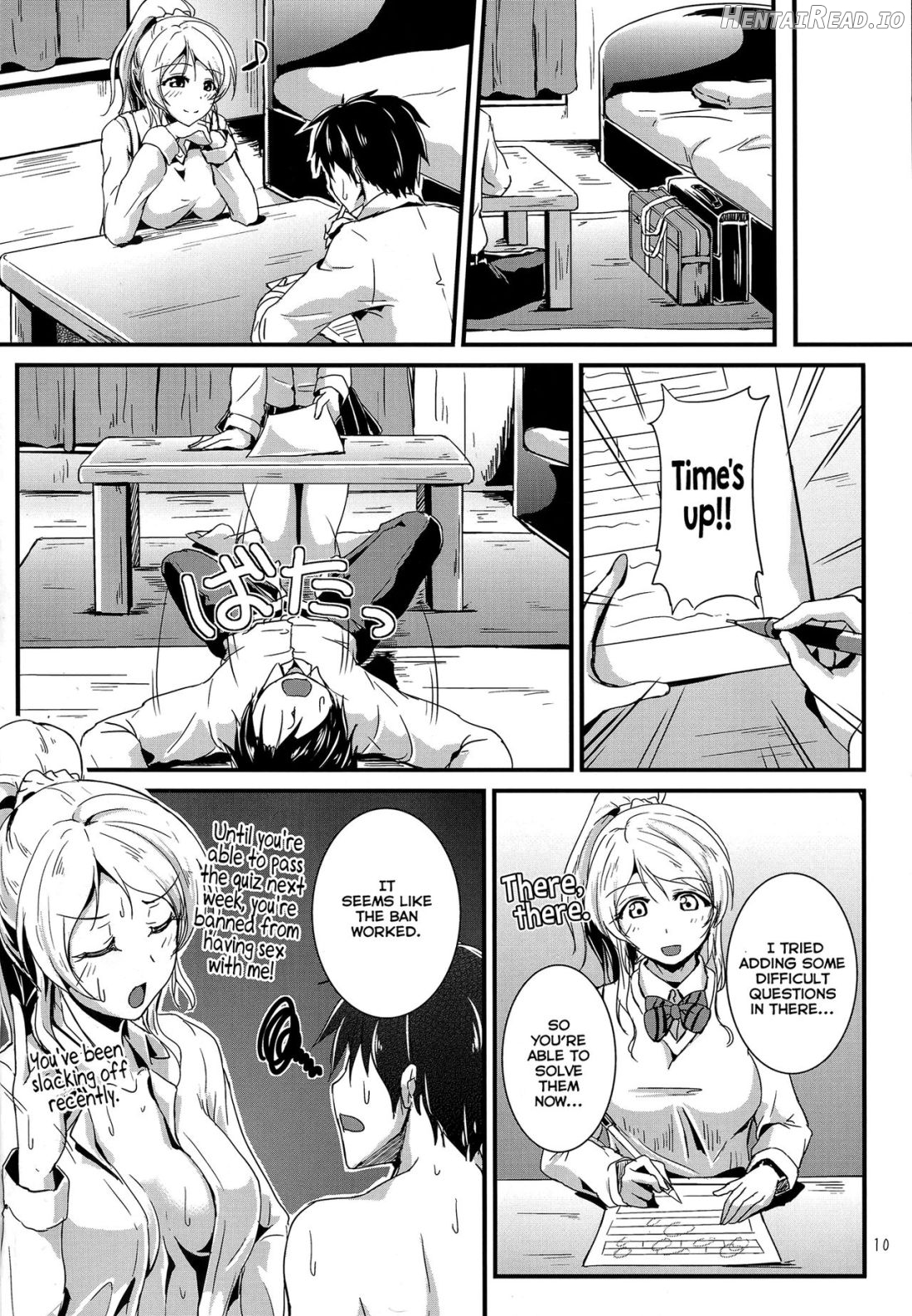 Let's Study xxx 2 Chapter 2 - page 9