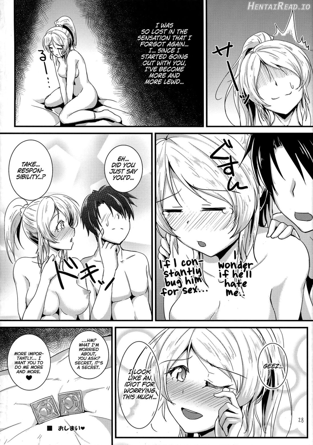 Let's Study xxx 2 Chapter 2 - page 27