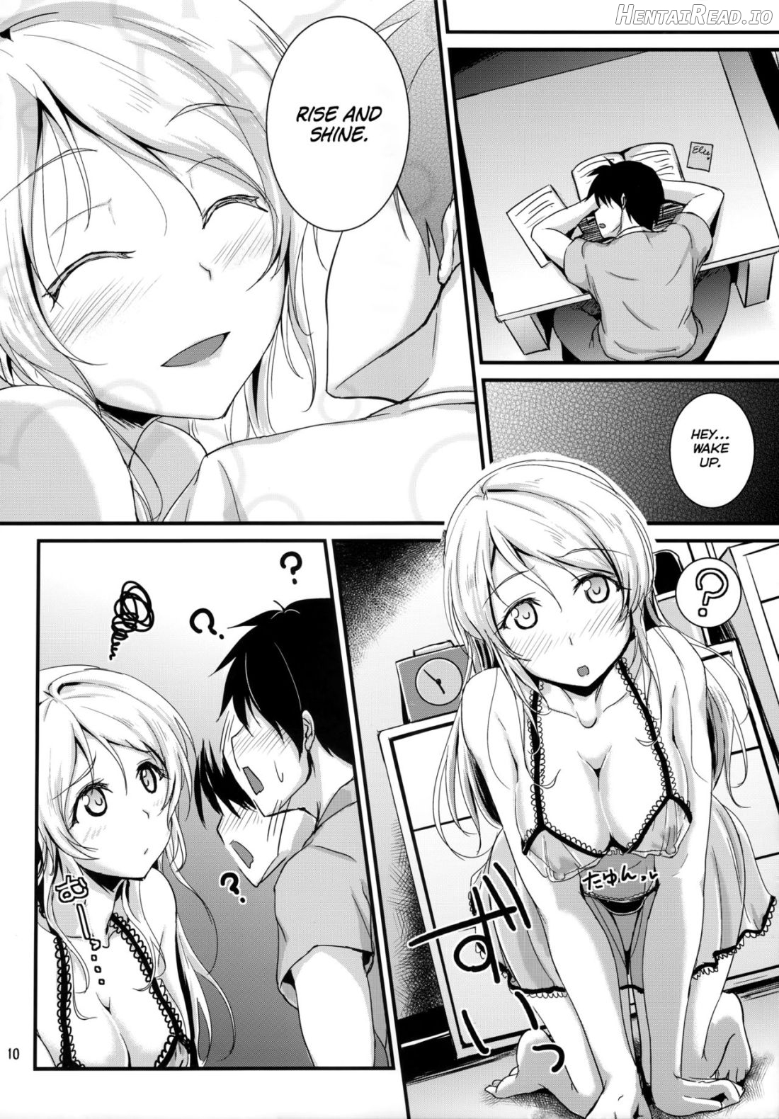 Let's Study xxx 2 Chapter 3 - page 8