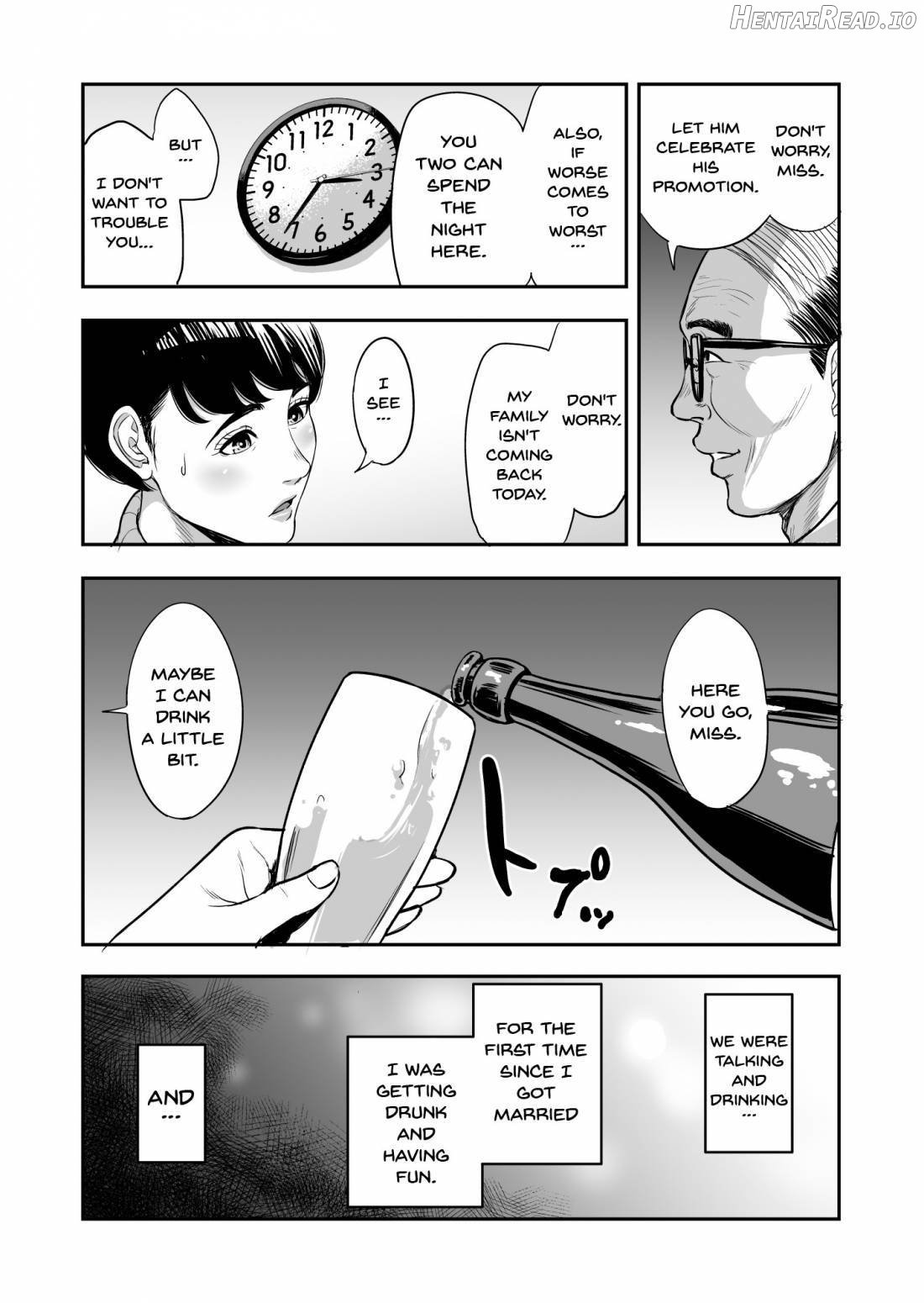 Tsuma ga Tonari de Netorarete.... Chapter 1 - page 8