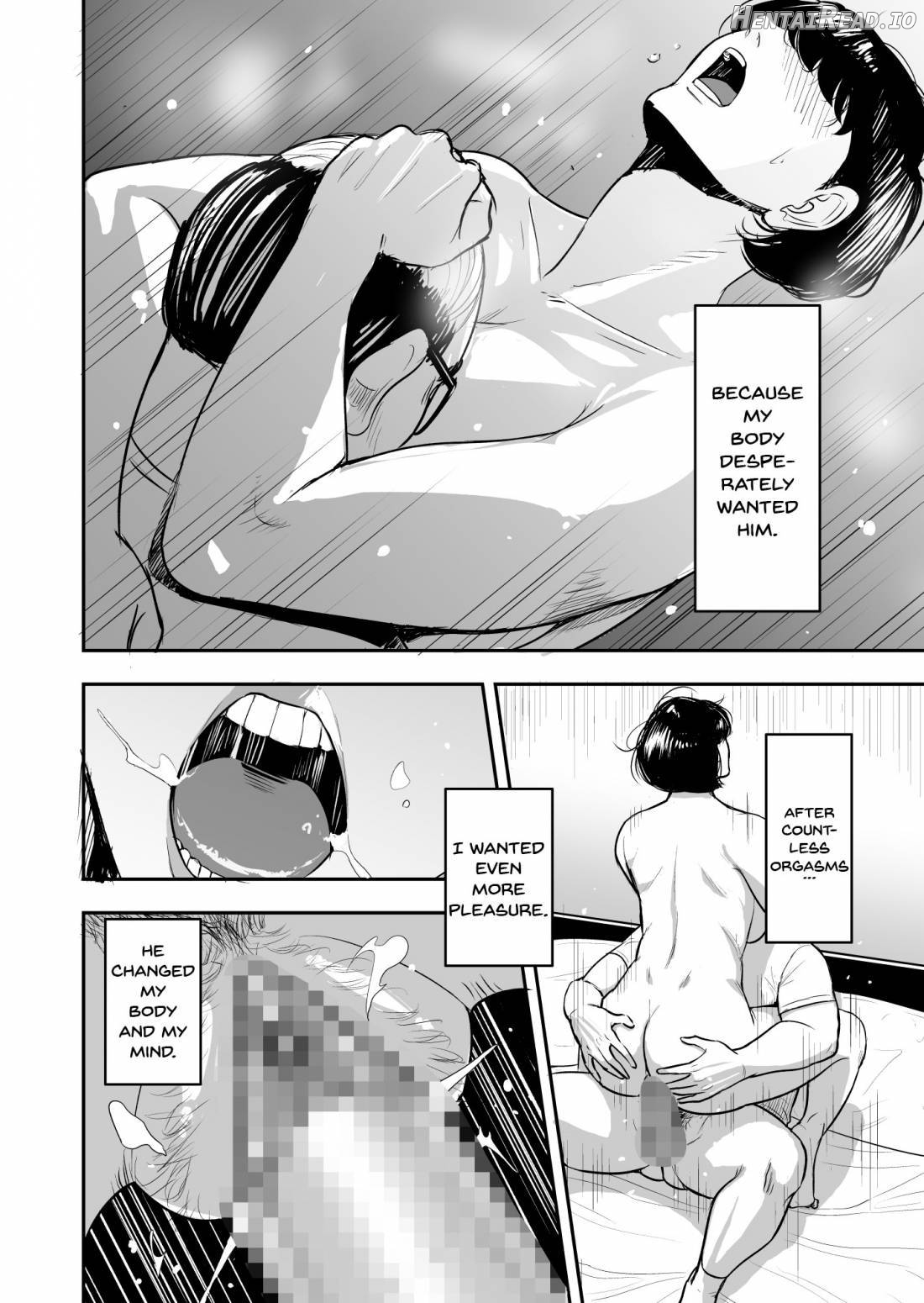 Tsuma ga Tonari de Netorarete.... Chapter 1 - page 37