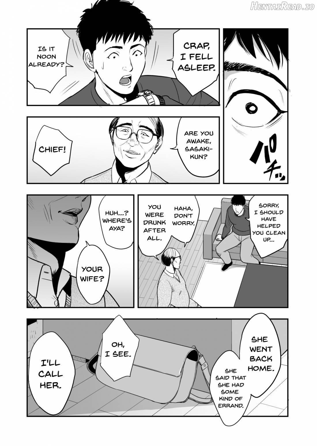 Tsuma ga Tonari de Netorarete.... Chapter 1 - page 40