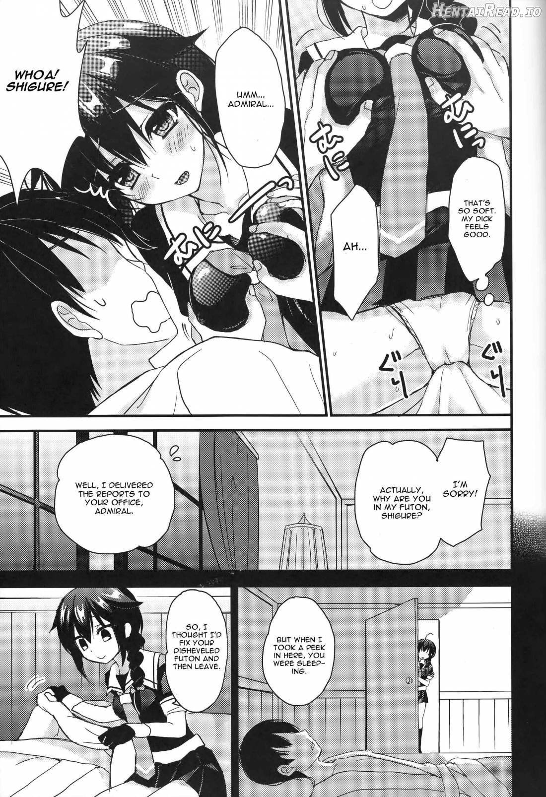 Shigure Yandere Chapter 1 - page 3