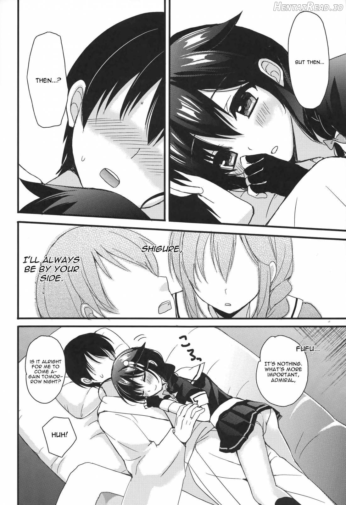 Shigure Yandere Chapter 1 - page 4