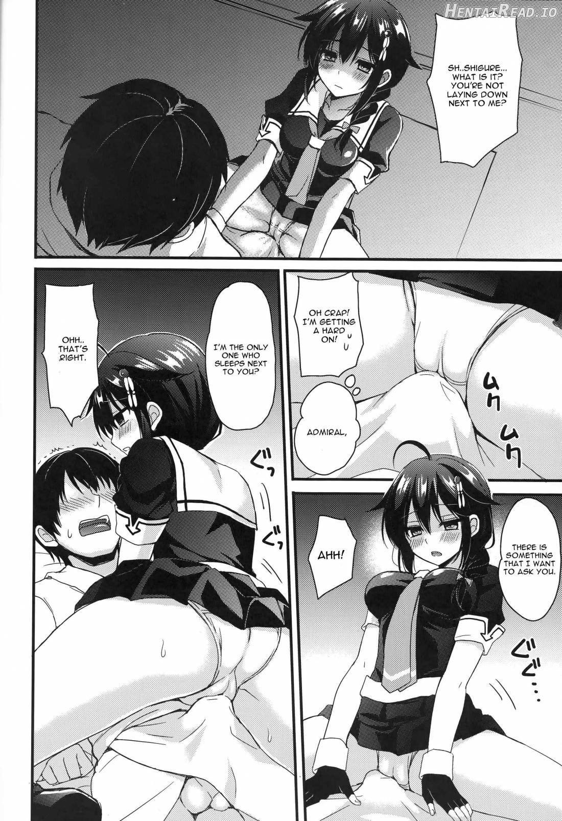 Shigure Yandere Chapter 1 - page 10