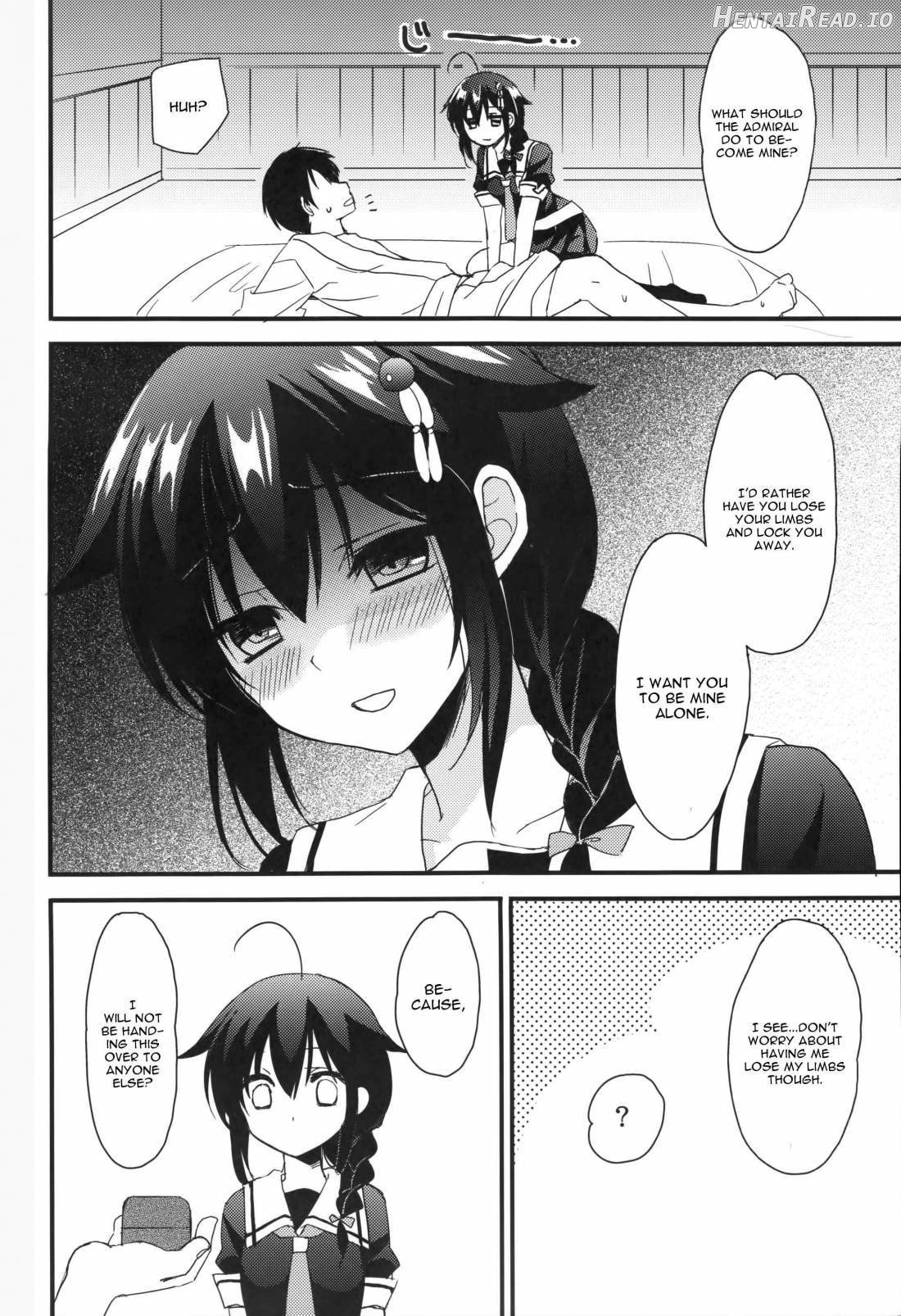 Shigure Yandere Chapter 1 - page 22