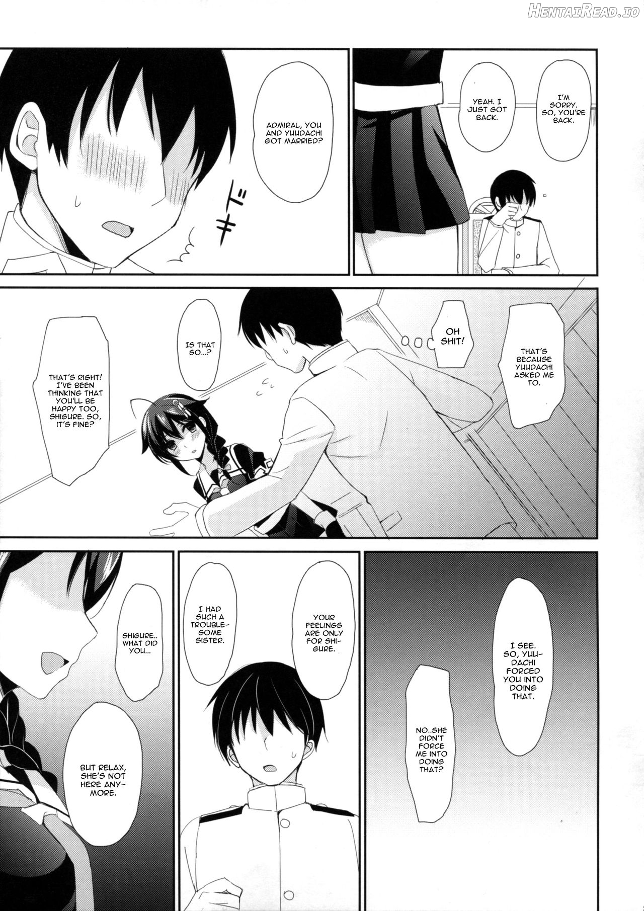 Shigure Yandere Chapter 2 - page 20