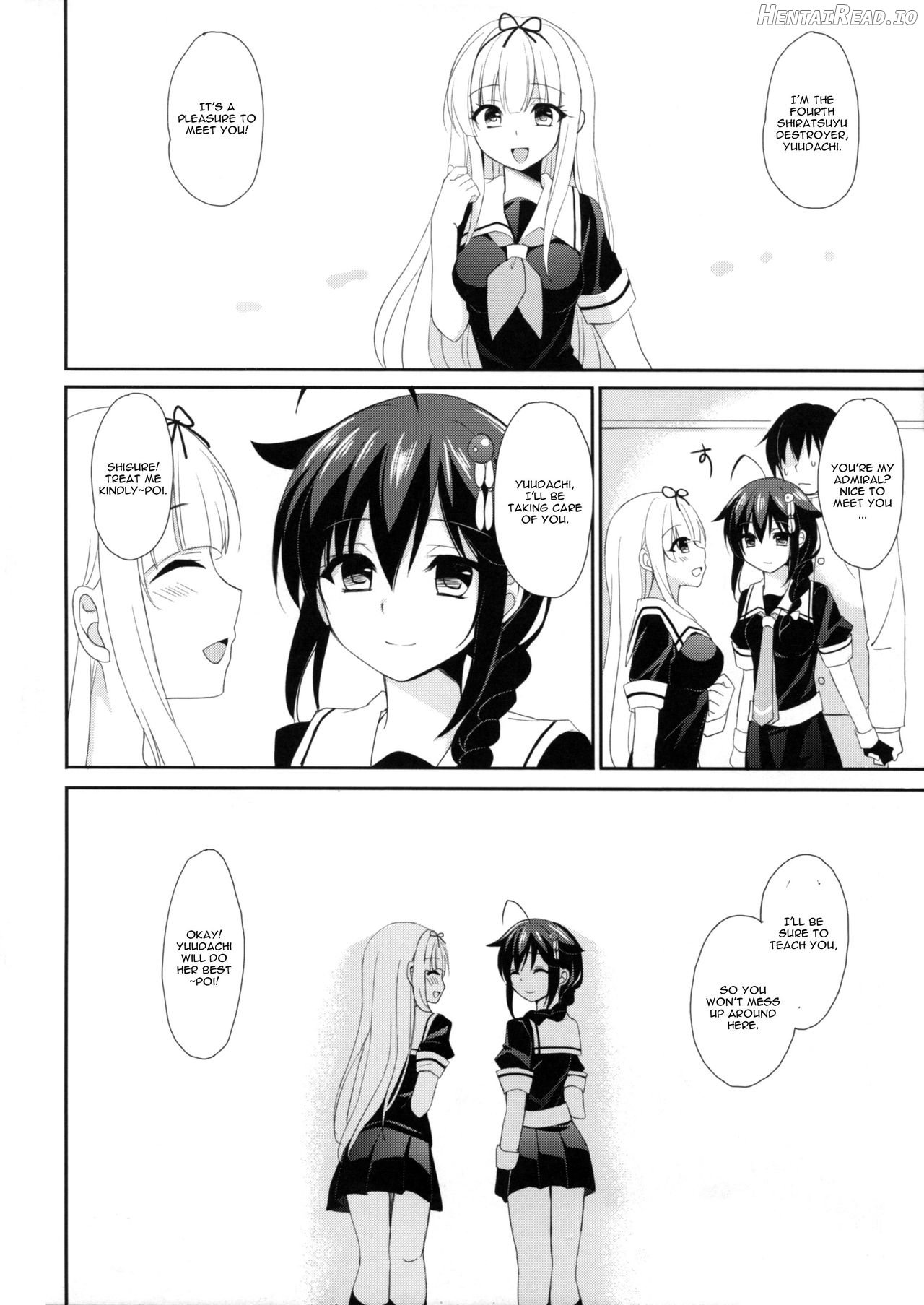 Shigure Yandere Chapter 2 - page 25