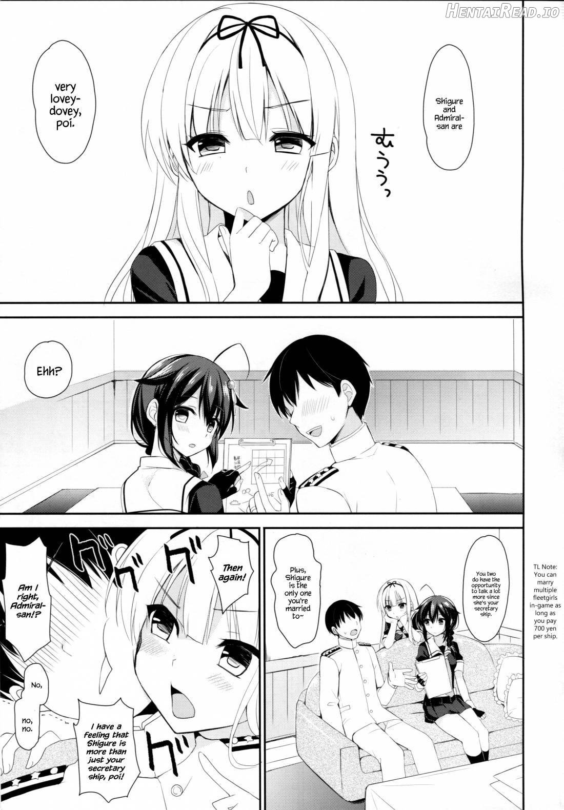 Shigure Yandere Chapter 3 - page 3