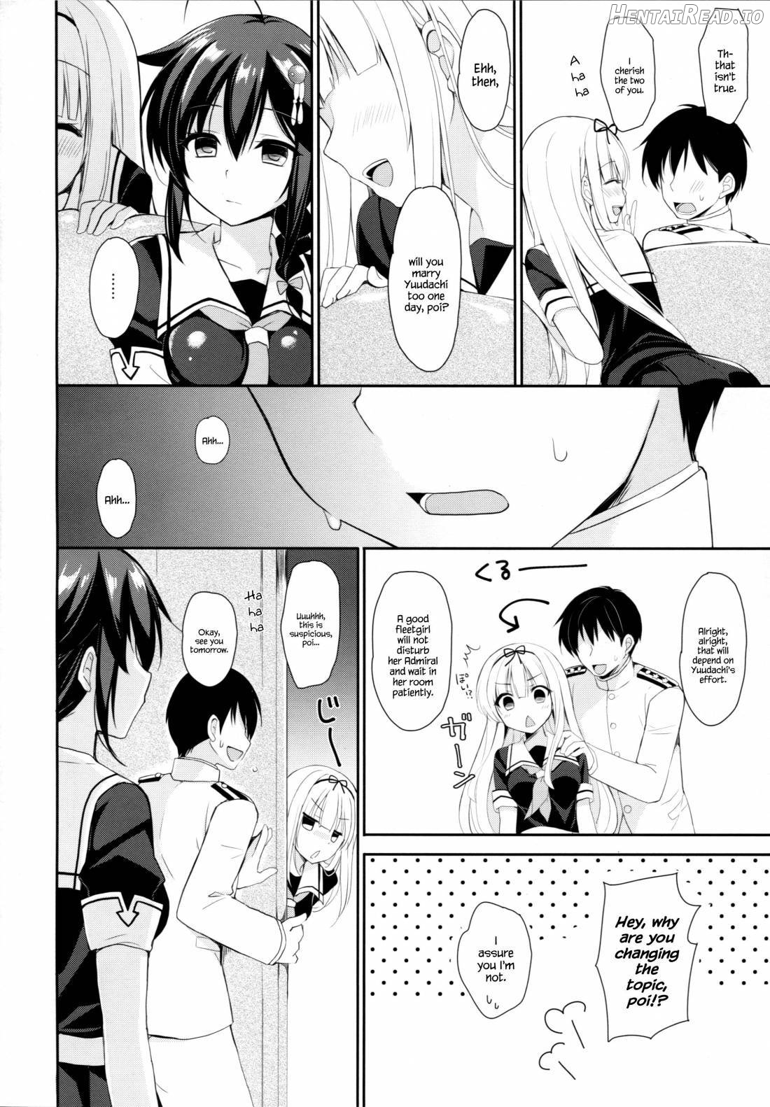 Shigure Yandere Chapter 3 - page 4