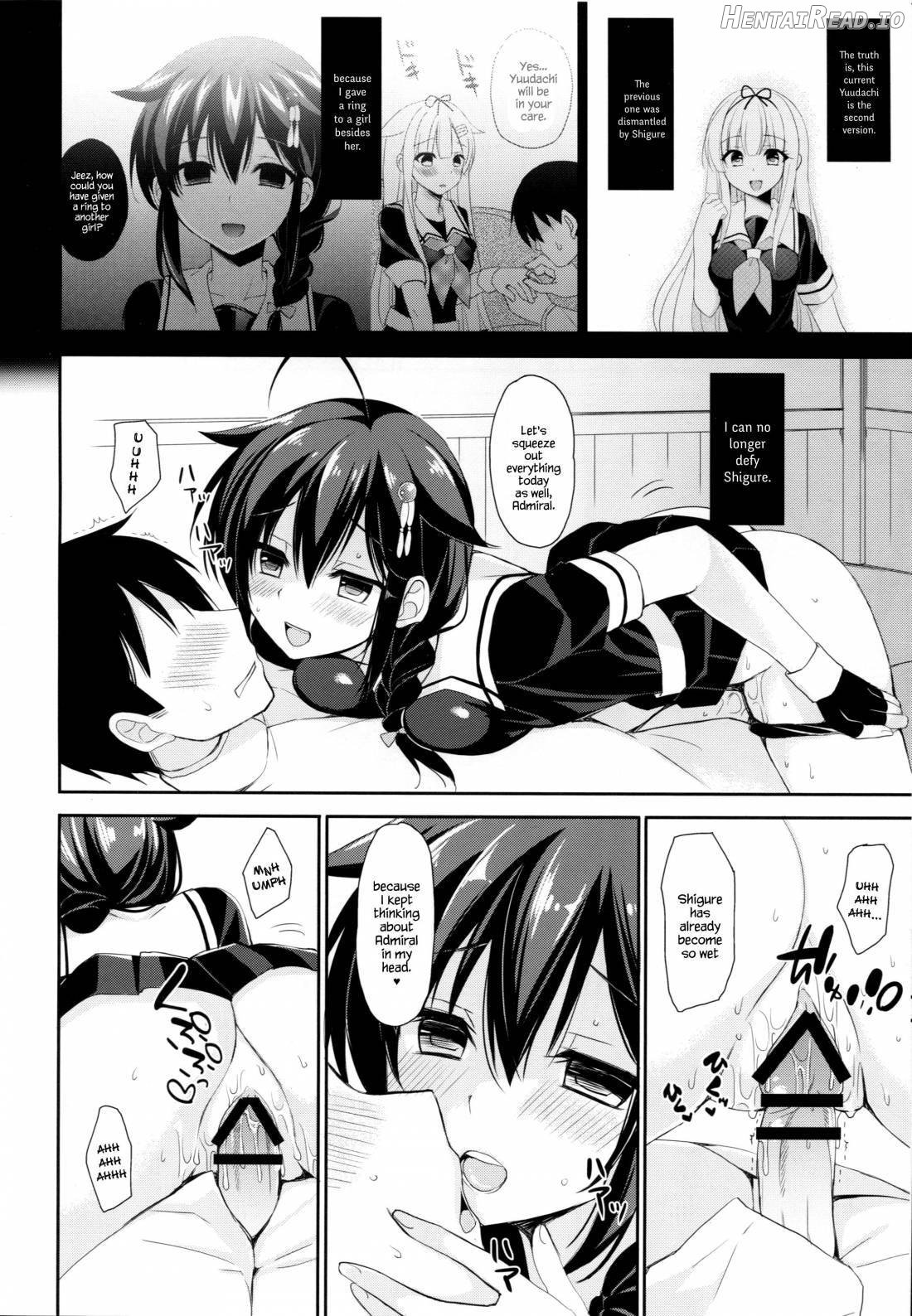 Shigure Yandere Chapter 3 - page 6