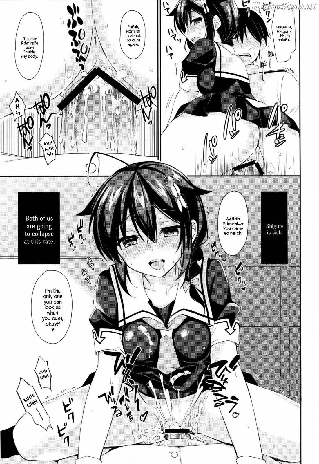 Shigure Yandere Chapter 3 - page 9