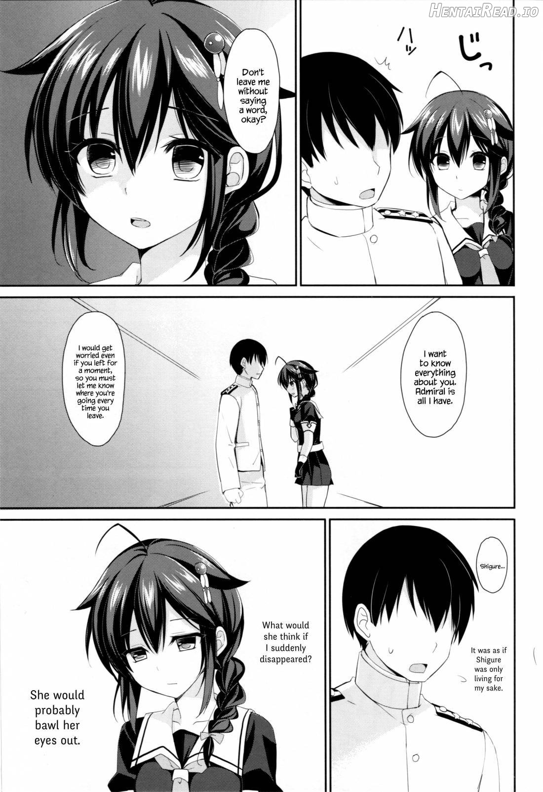 Shigure Yandere Chapter 3 - page 13