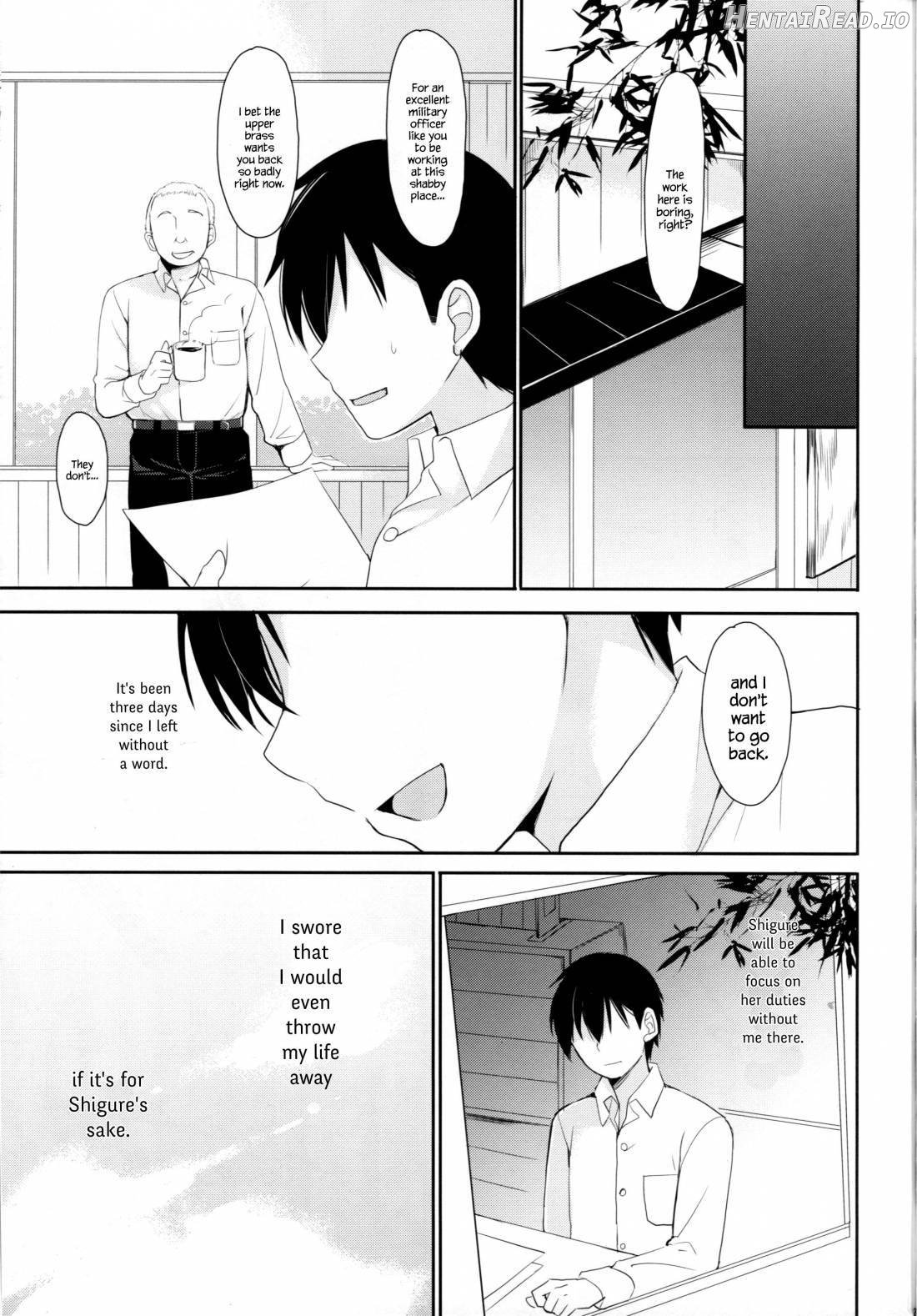 Shigure Yandere Chapter 3 - page 19