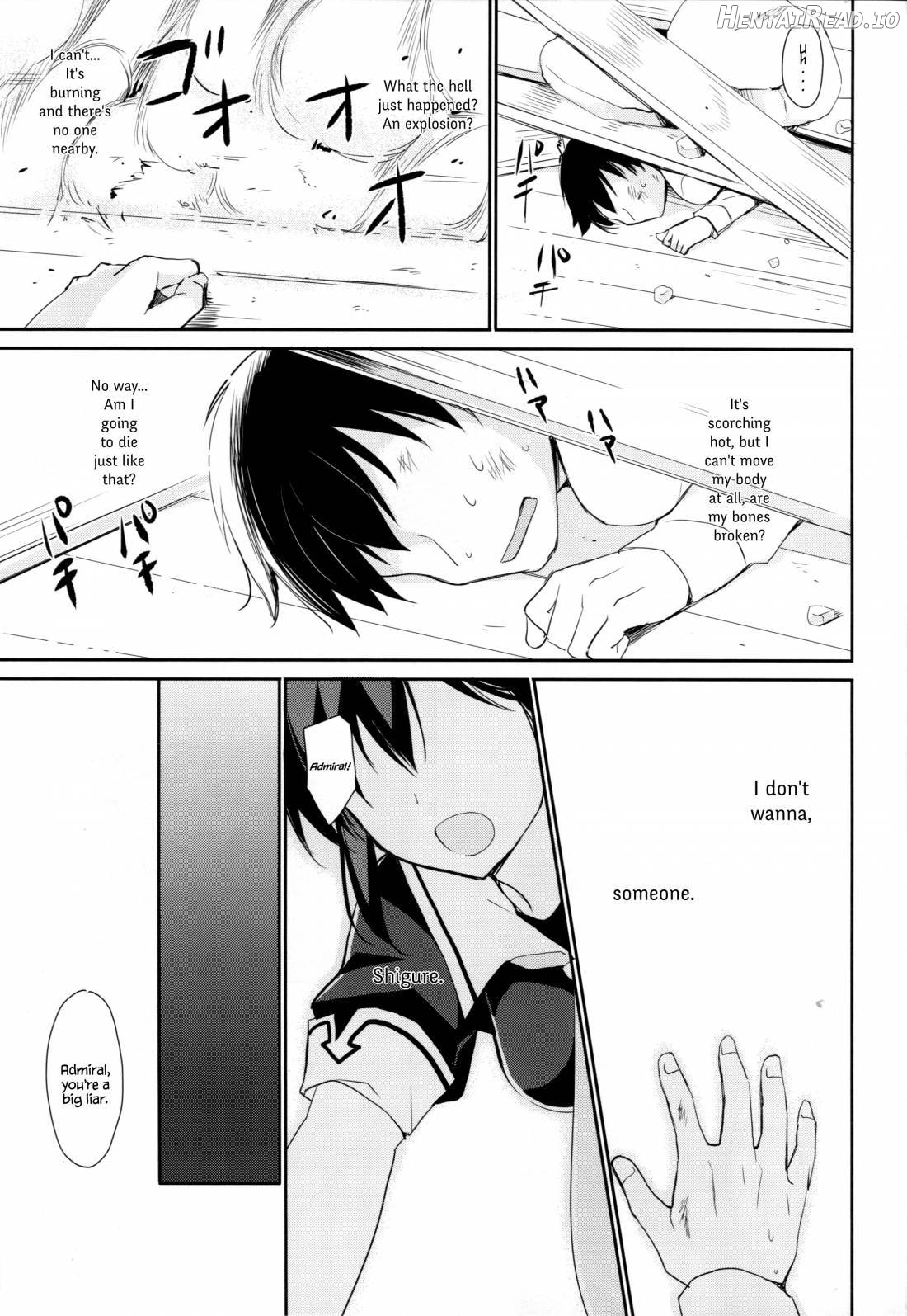 Shigure Yandere Chapter 3 - page 21