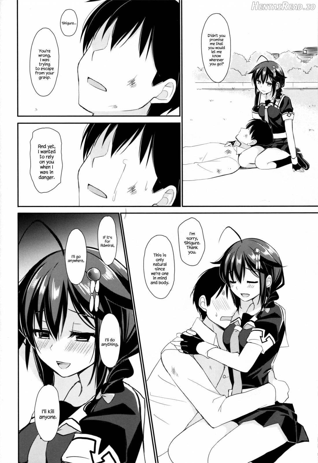 Shigure Yandere Chapter 3 - page 22