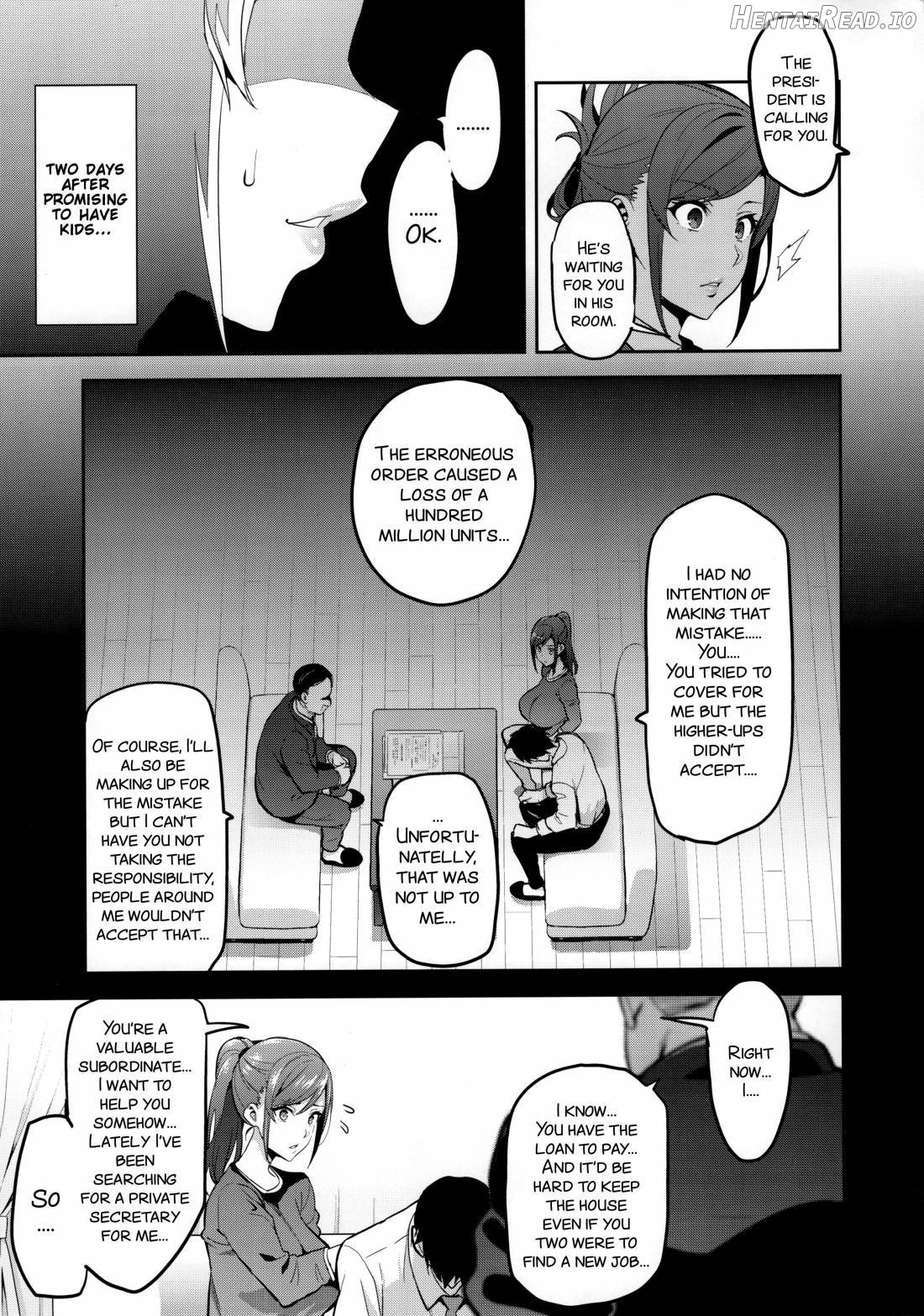 Himawari wa Yoru ni Saku Chapter 1 - page 8