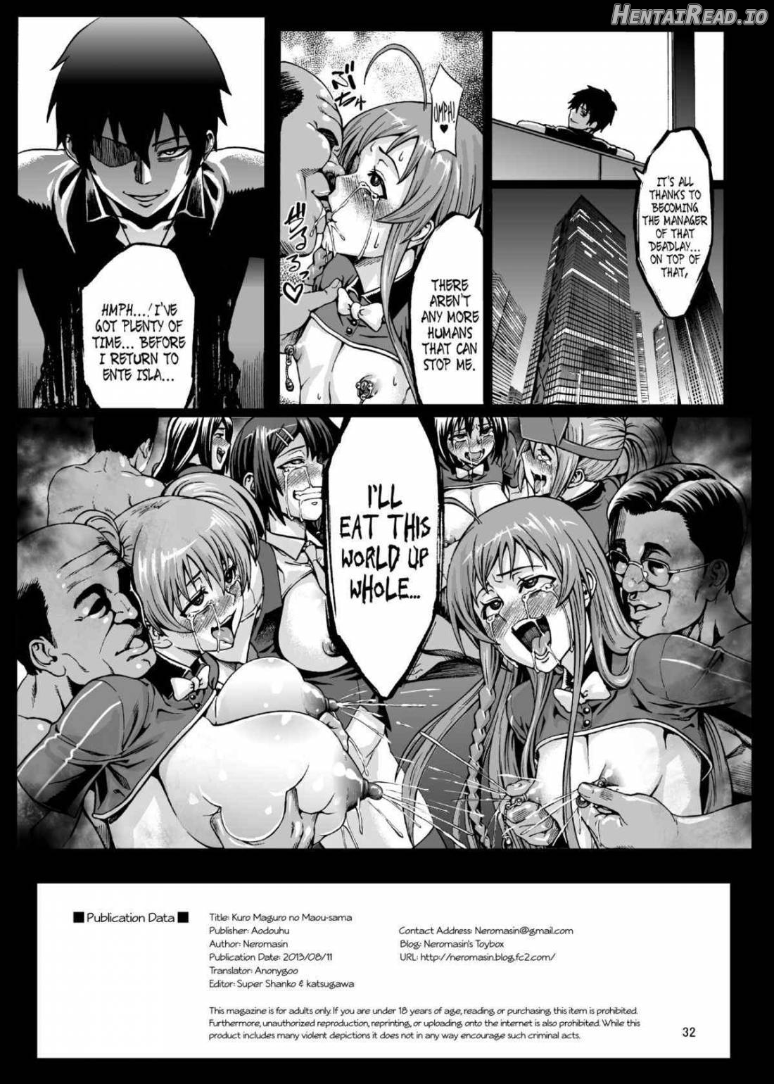 Kuro Maguro no Maou-sama! Chapter 1 - page 34