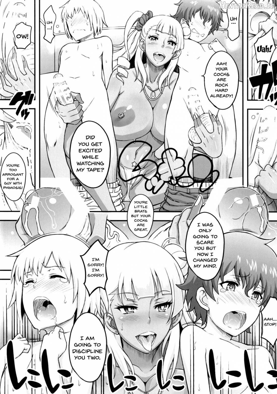 Omakase Fudeoroshi Galko-chan 2 Chapter 1 - page 12