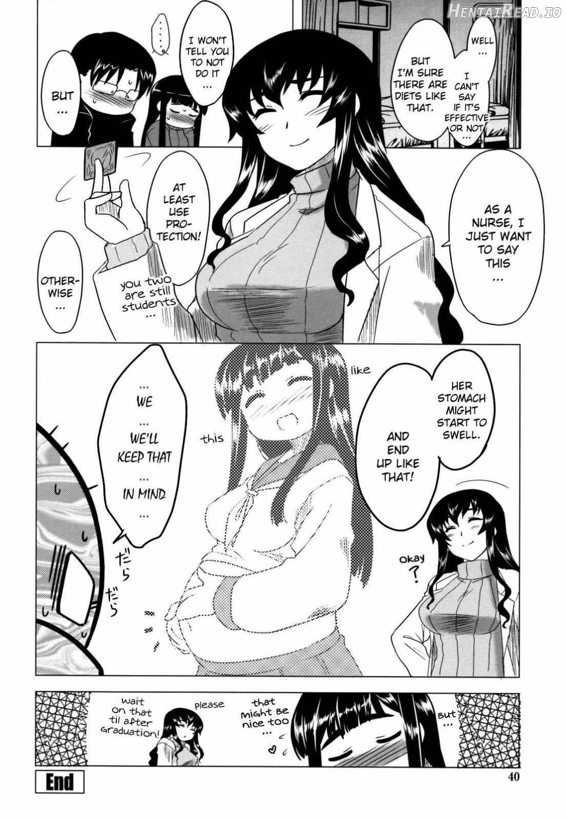 Anata Ga Fureru Tabini Chapter 1 - page 38