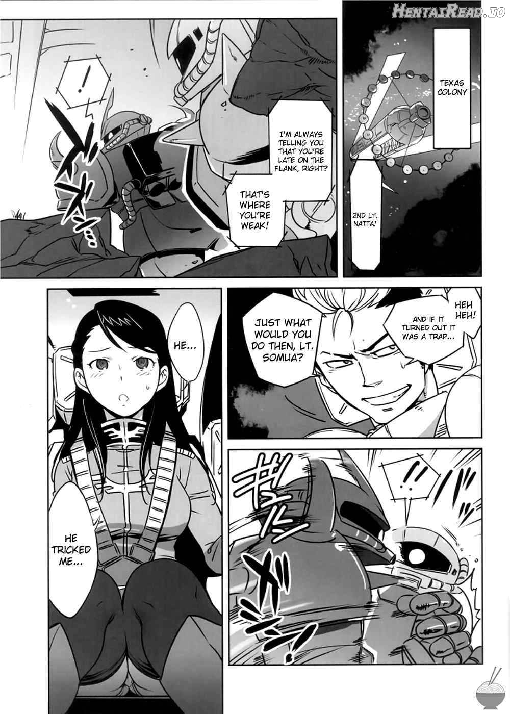 Zeon de Gouf Gouf Chapter 1 - page 2