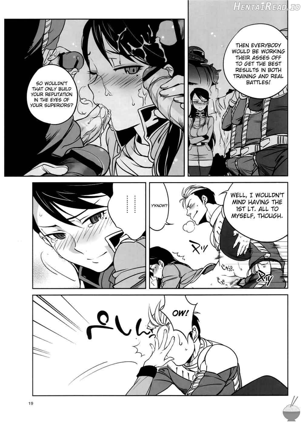 Zeon de Gouf Gouf Chapter 1 - page 20