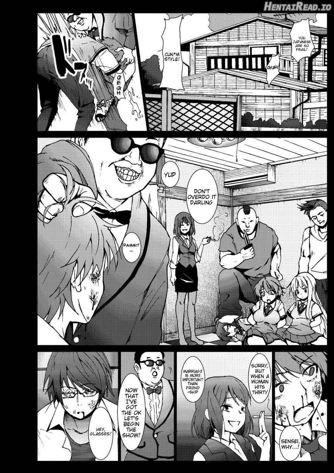 Samuge Sou no Kimchi na kanojo Chapter 1 - page 2