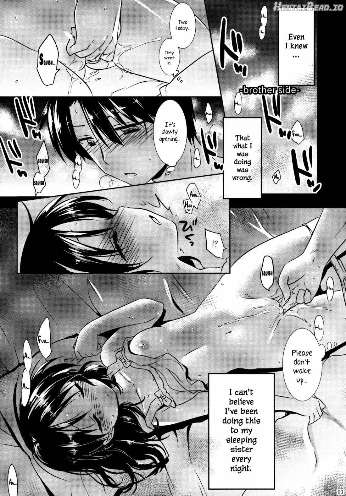 Oyasumi Sex Chapter 1 - page 3