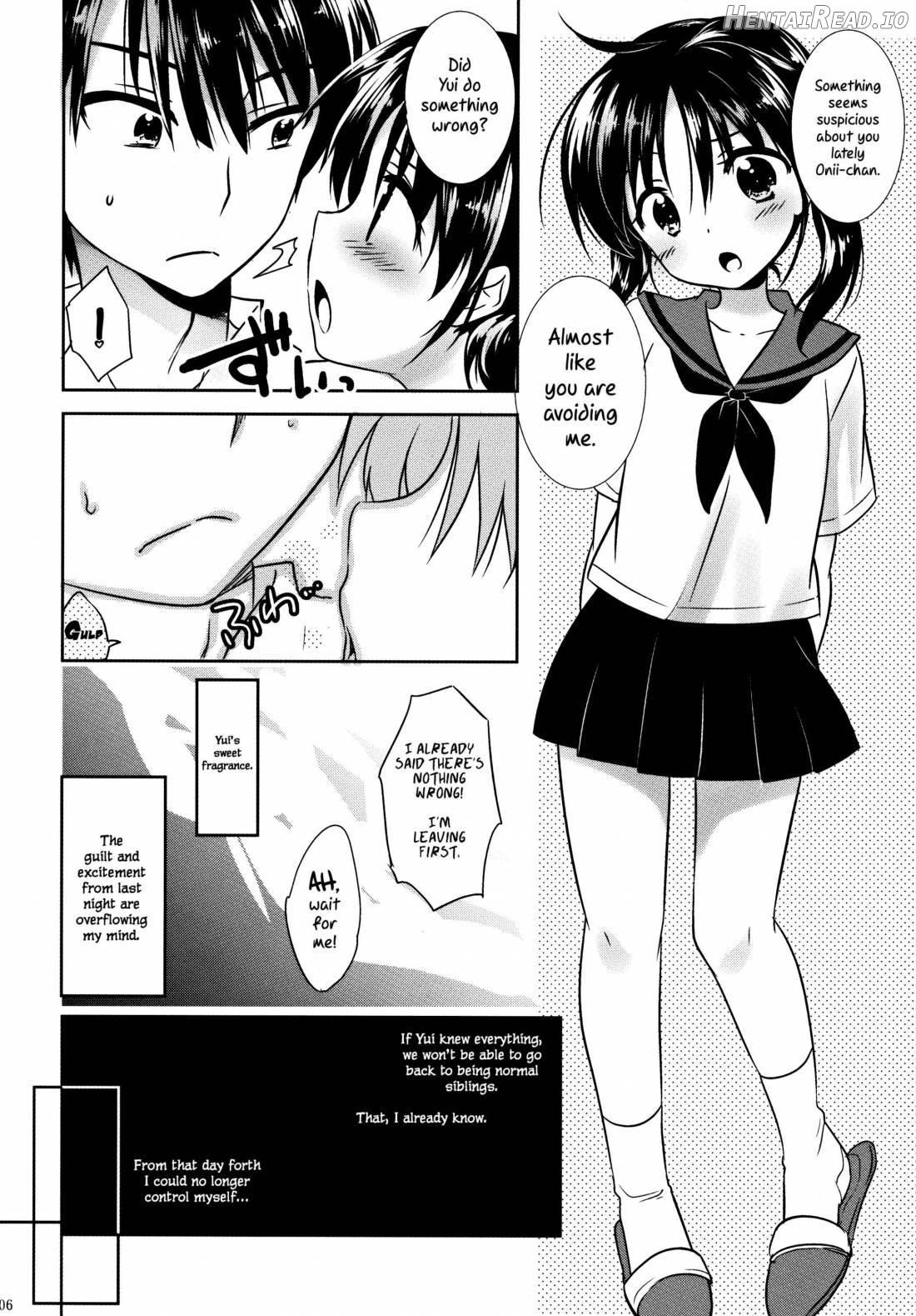 Oyasumi Sex Chapter 1 - page 6