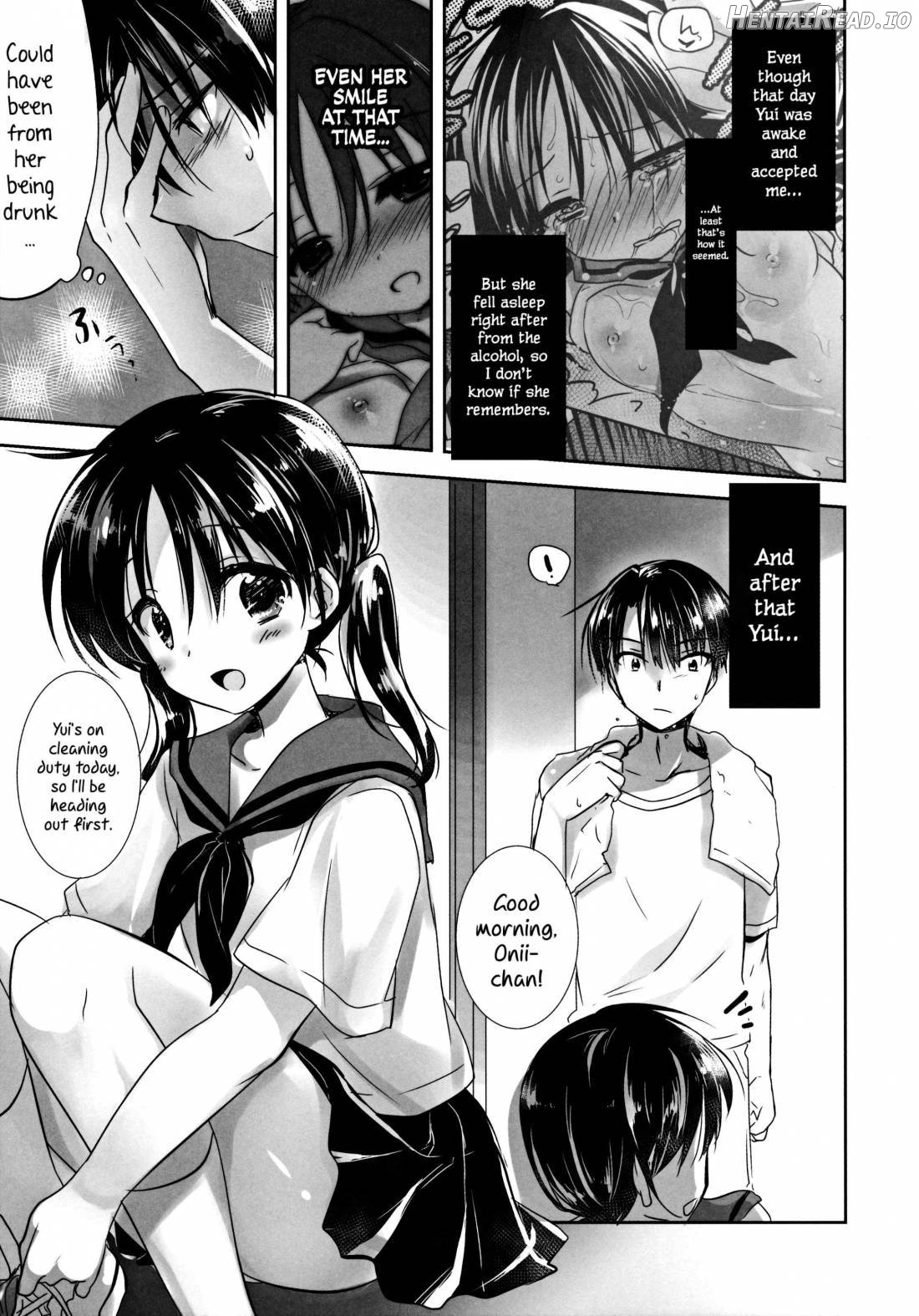 Oyasumi Sex Chapter 2 - page 9