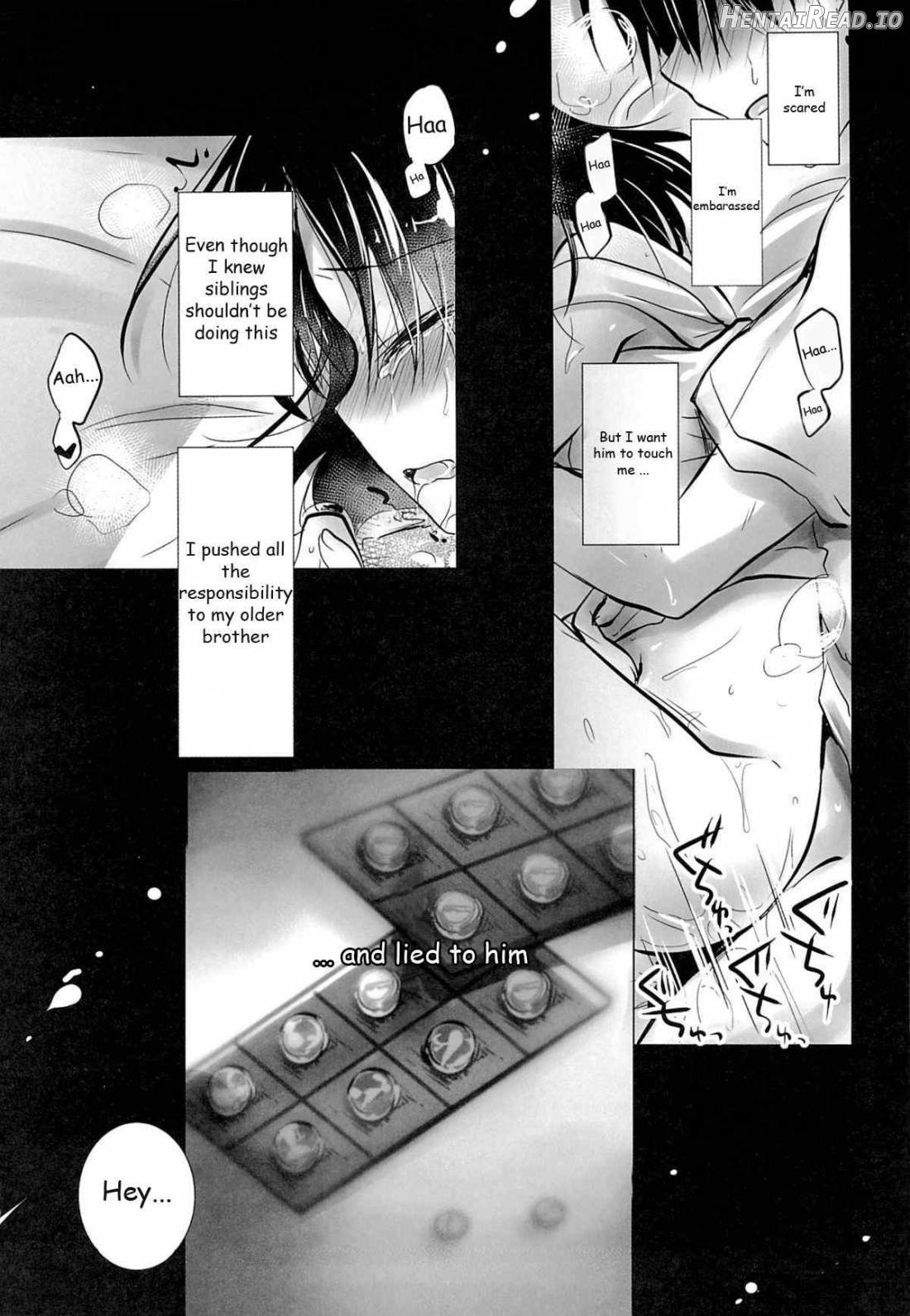 Oyasumi Sex Chapter 3 - page 6