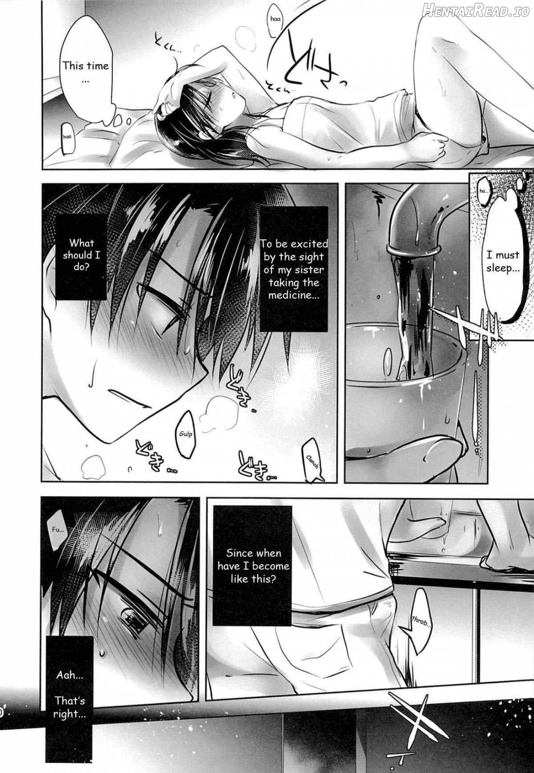 Oyasumi Sex Chapter 3 - page 12