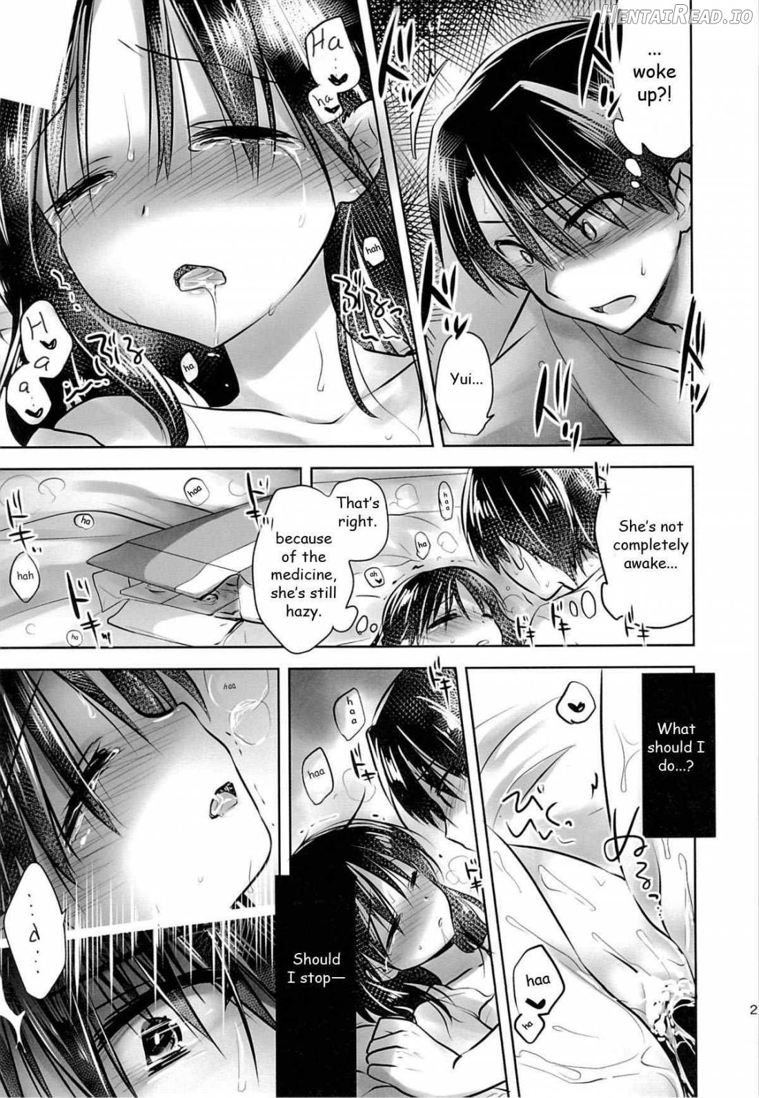 Oyasumi Sex Chapter 3 - page 23