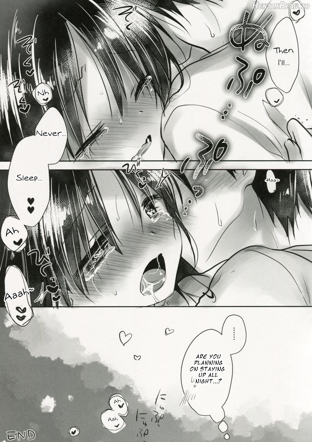 Oyasumi Sex Chapter 5 - page 12