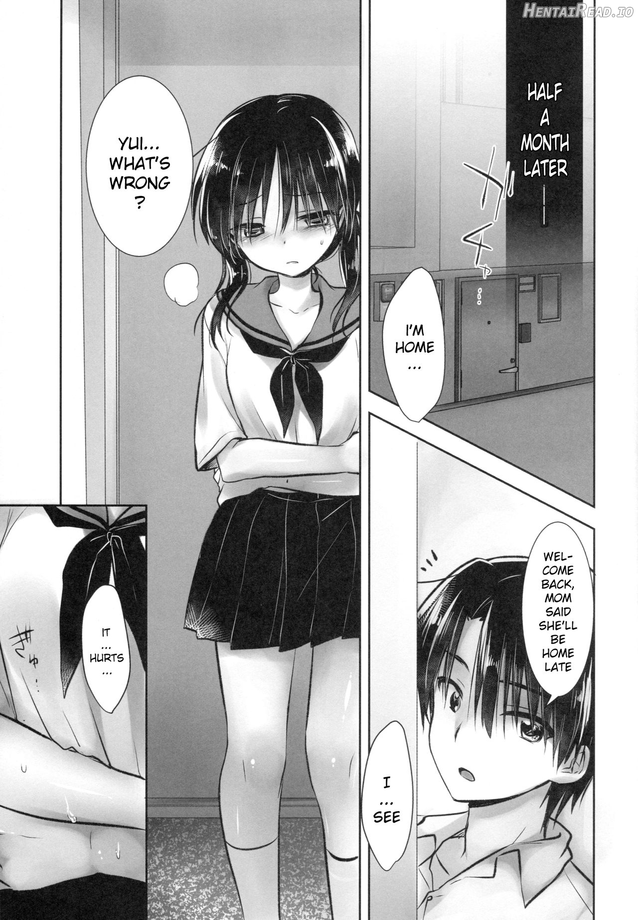 Oyasumi Sex Chapter 6 - page 6