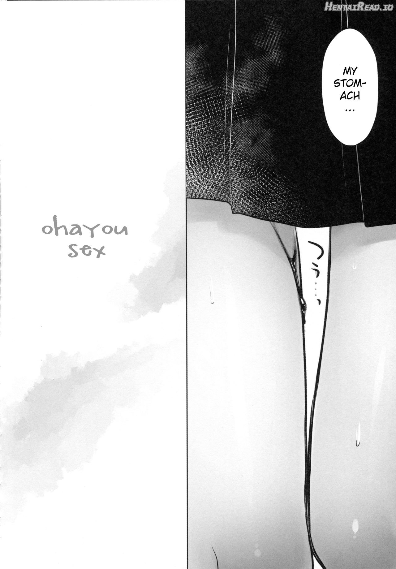 Oyasumi Sex Chapter 6 - page 7