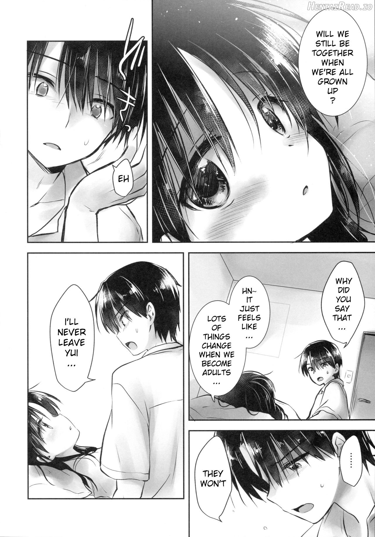 Oyasumi Sex Chapter 6 - page 9