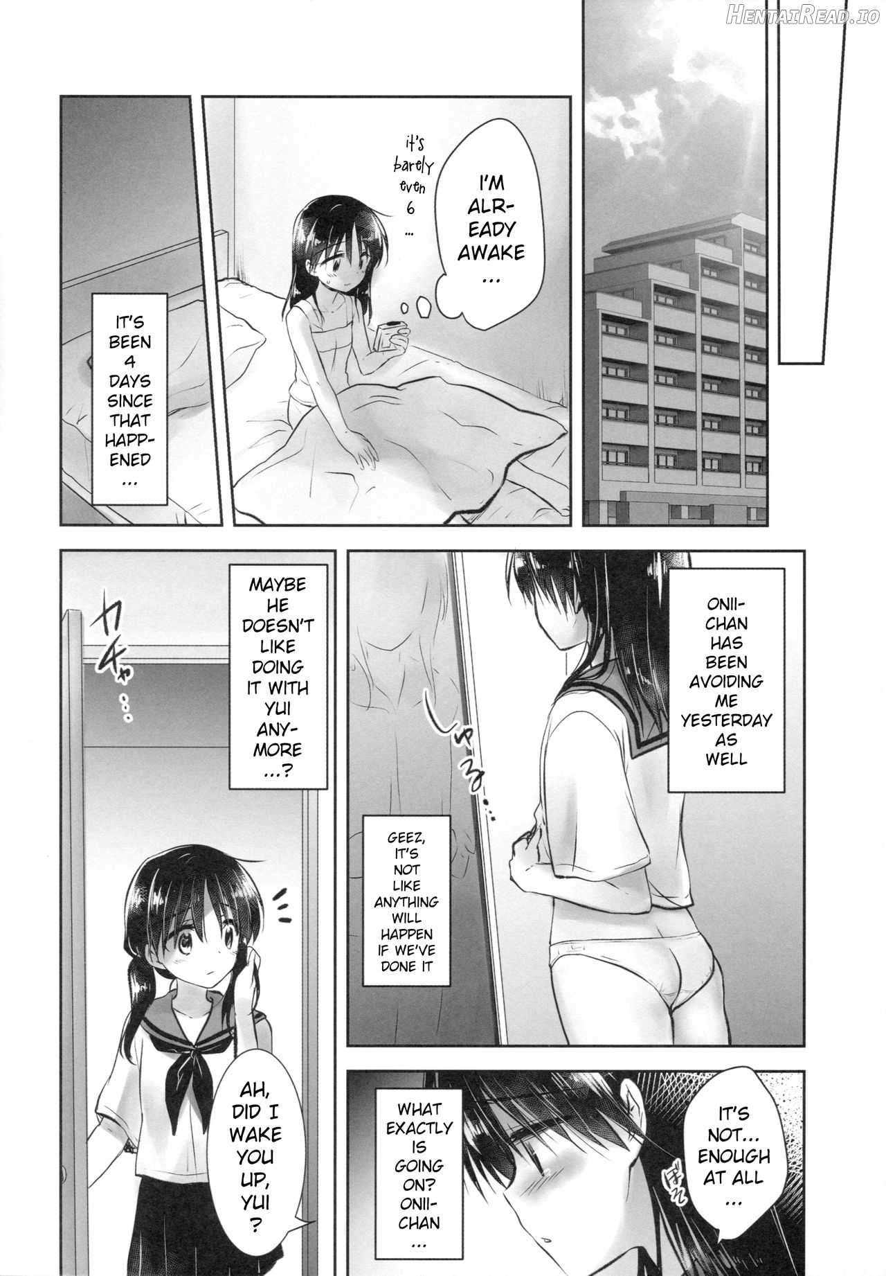 Oyasumi Sex Chapter 6 - page 15