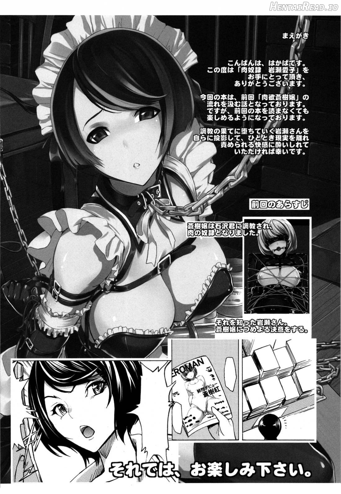 Nikudorei Iwase Aiko Chapter 1 - page 7