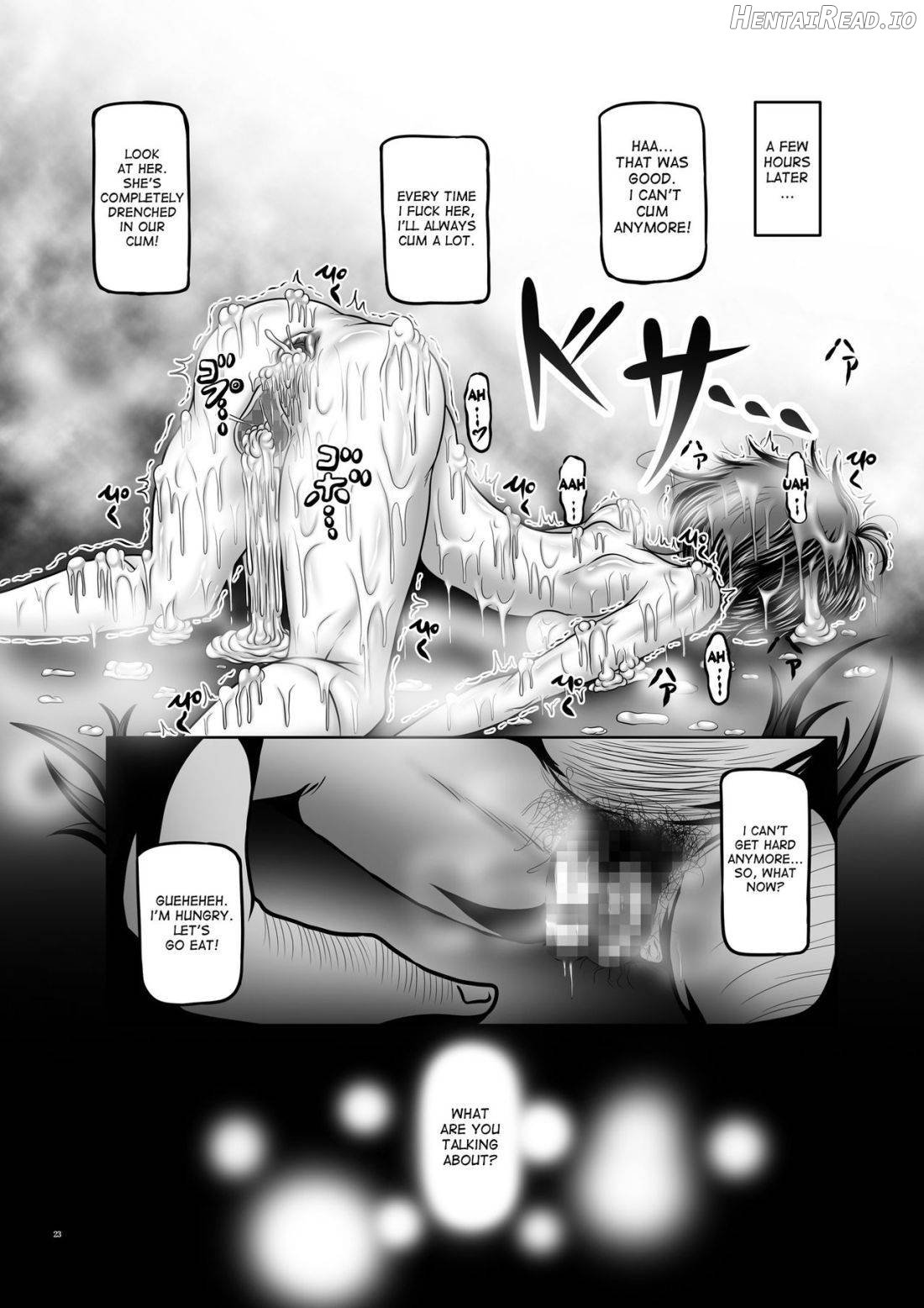 Dark Planet Syndrome San ~Youma Heni! Somari Yuku Senshi-tachi...~ Chapter 1 - page 22