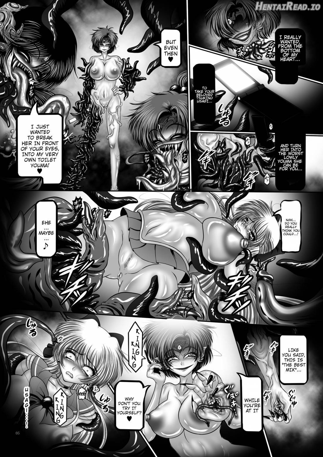 Dark Planet Syndrome San ~Youma Heni! Somari Yuku Senshi-tachi...~ Chapter 3 - page 4