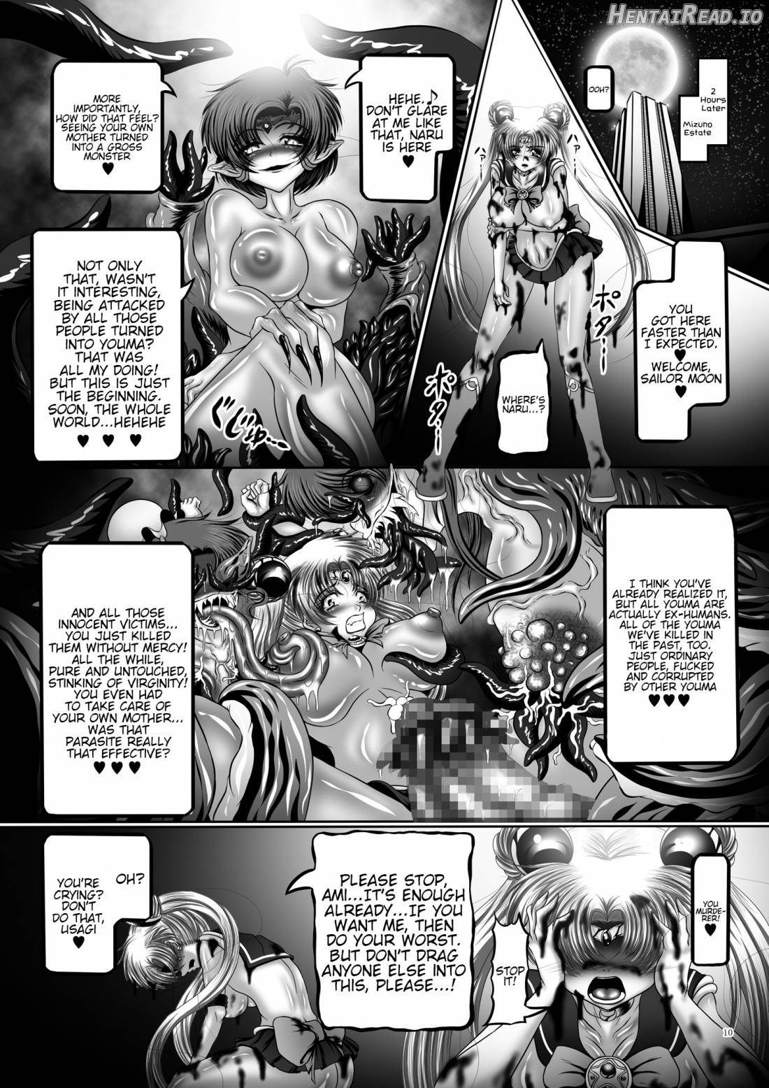 Dark Planet Syndrome San ~Youma Heni! Somari Yuku Senshi-tachi...~ Chapter 3 - page 9