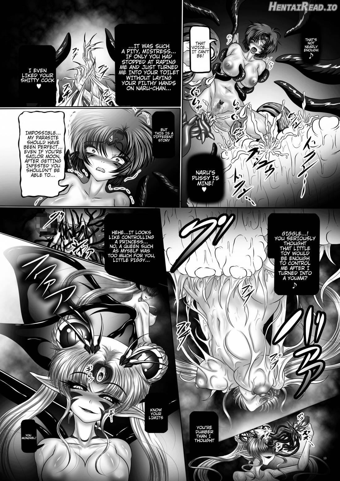 Dark Planet Syndrome San ~Youma Heni! Somari Yuku Senshi-tachi...~ Chapter 4 - page 9