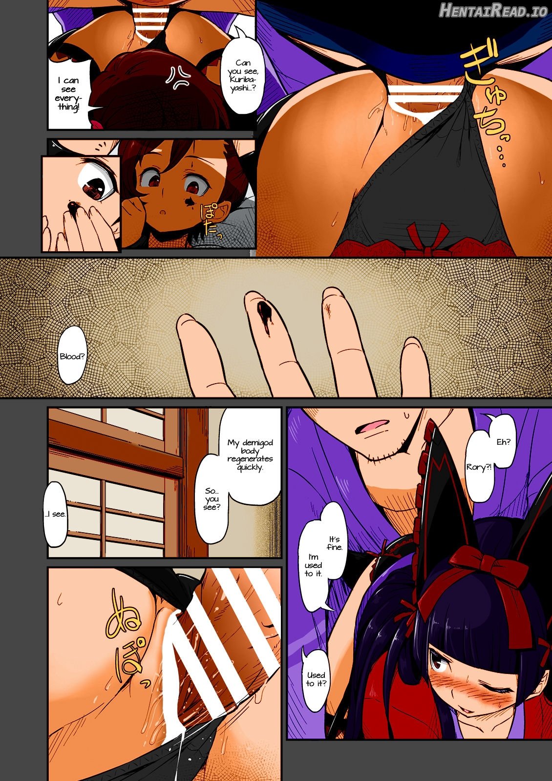 Hakone Sanchuu Yasen - Colorized Chapter 1 - page 13