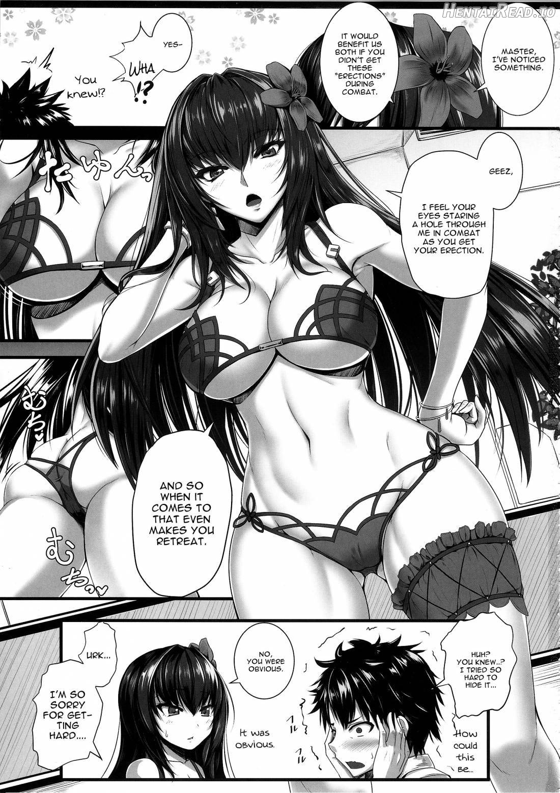 Hajimete Wa Mizugi Shishou Chapter 1 - page 2