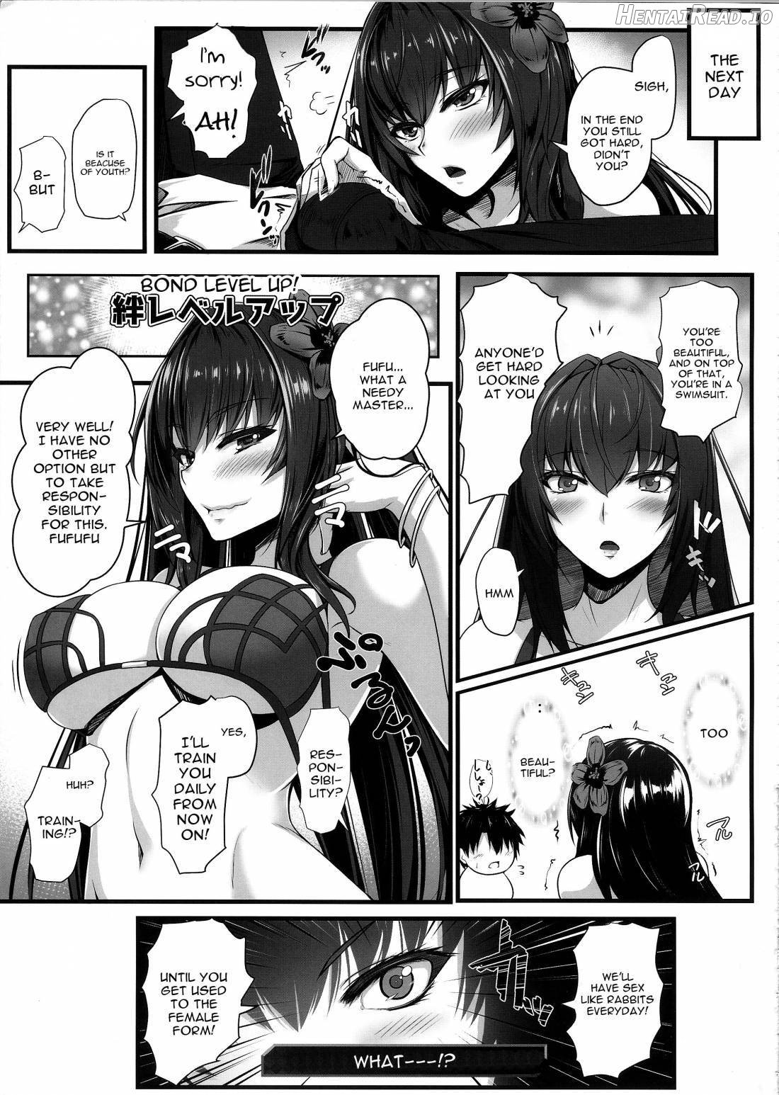 Hajimete Wa Mizugi Shishou Chapter 1 - page 14