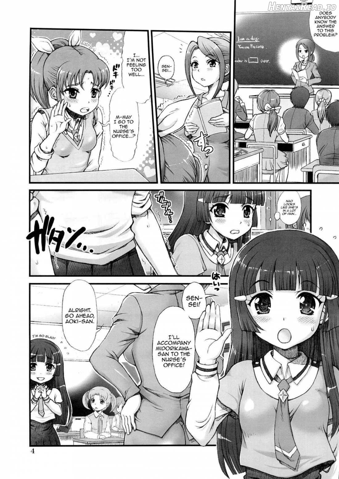 Pretty Futacure Sex!! Chapter 1 - page 3