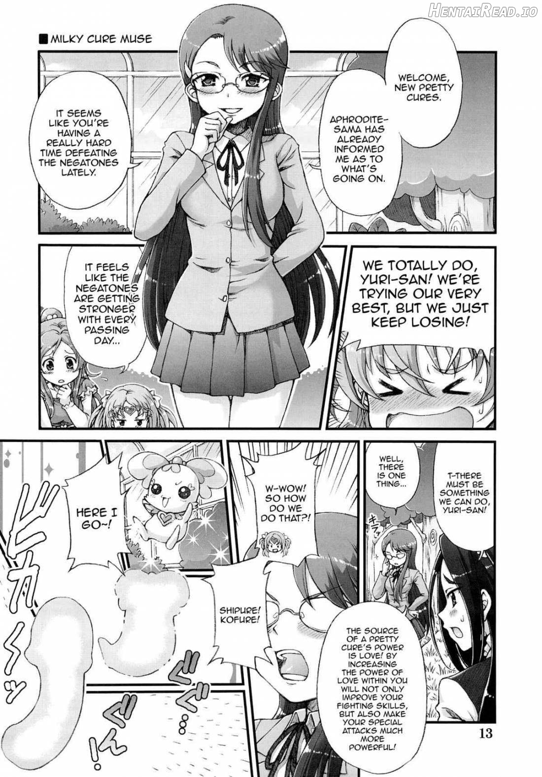 Pretty Futacure Sex!! Chapter 1 - page 11