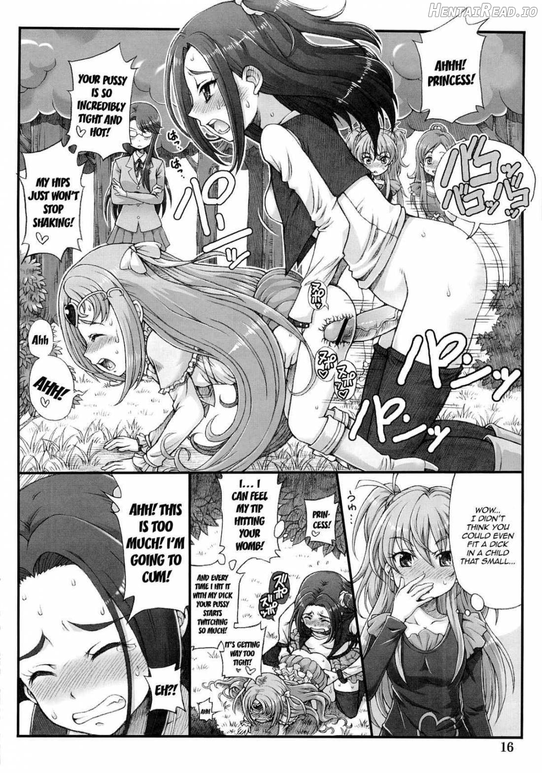 Pretty Futacure Sex!! Chapter 1 - page 14