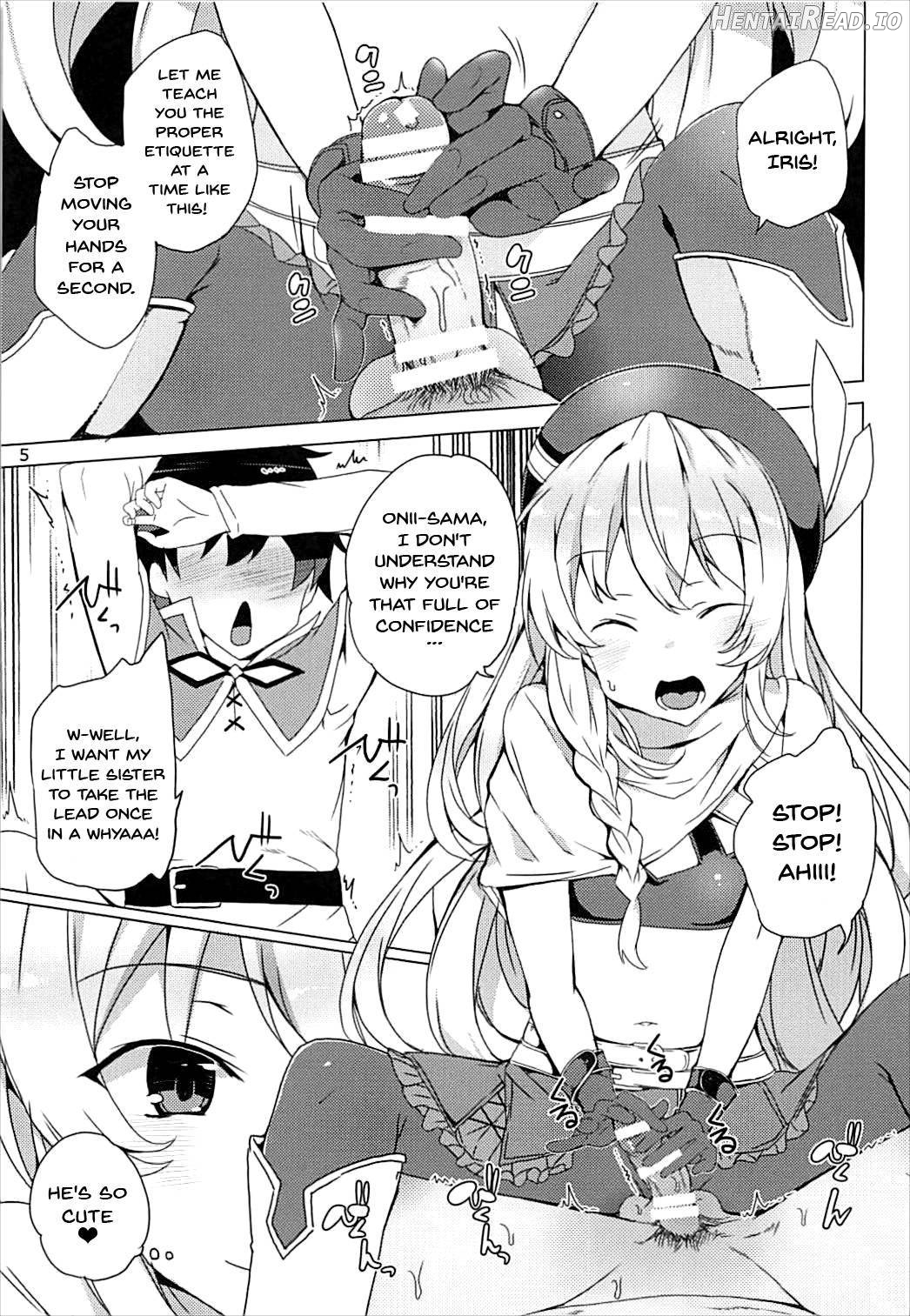 Sore Ike! Megumin Touzokudan Chapter 1 - page 3